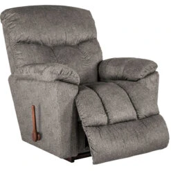 Morrison Silver Rocker Recliner