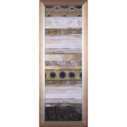 Klimt Dots I Framed Artwork