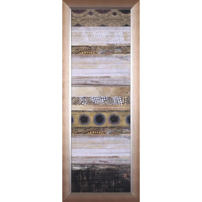 Klimt Dots I Framed Artwork