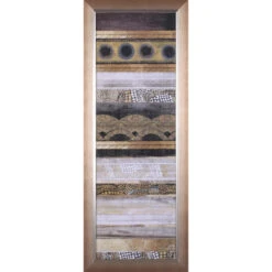 Klimt Dots II Framed Artwork