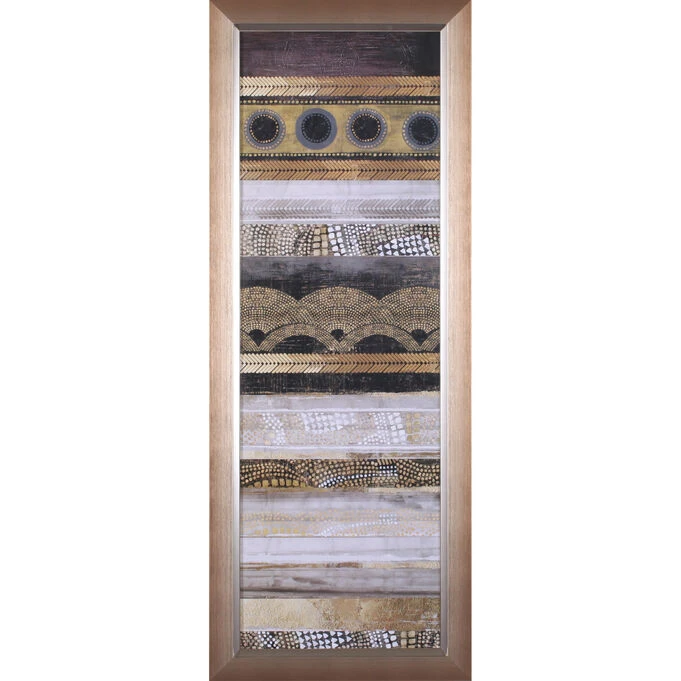 Klimt Dots II Framed Artwork