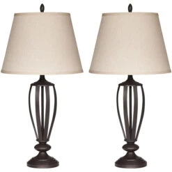 Ashland Bronze 2 Table Lamps