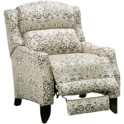 Franklin Chandler Driftwood Leg Recliner