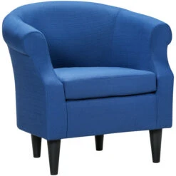 Nikole Marine Accent Chair