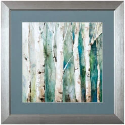 River Birch II Framed Art