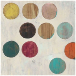 Dot Matrix IV Canvas Art