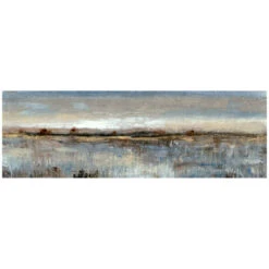 Gray Mist II Canvas Art