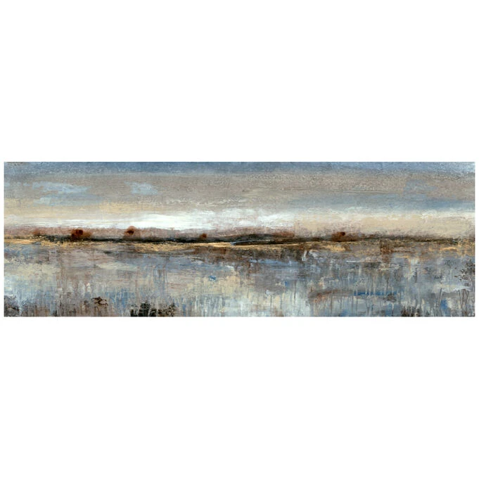 Gray Mist II Canvas Art