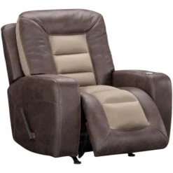 Franklin Malone Umber Rocker Recliner