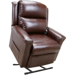 Franklin Coral Chocolate Lift Chair Recliner