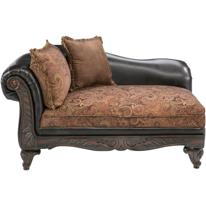 Heritage Raisin Chaise - Image 2