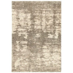 Wild Weave Rada Gray Abstract 5x8 Rug