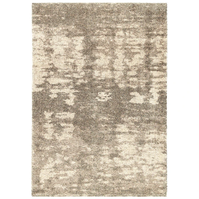 Wild Weave Rada Gray Abstract 5x8 Rug