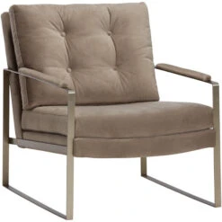Rise Gray Accent Chair