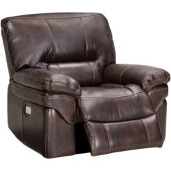 Valdez Brown Power+ Recliner