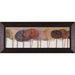 Leaves Show I Framed Art