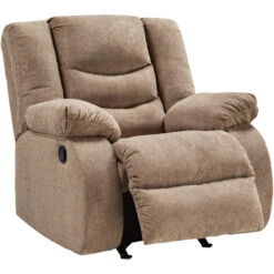 Kent Mocha Rocker Recliner