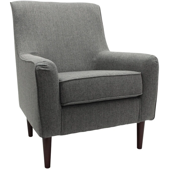 Laura Gray Accent Chair - Image 2