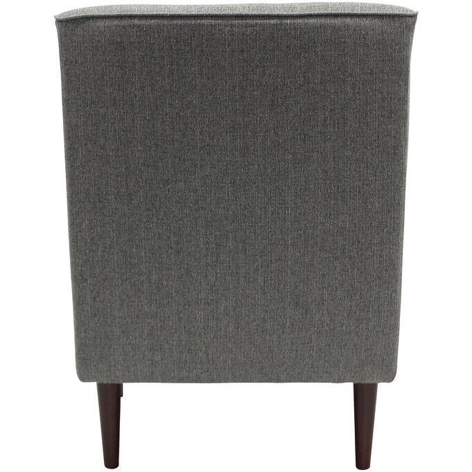 Laura Gray Accent Chair - Image 4