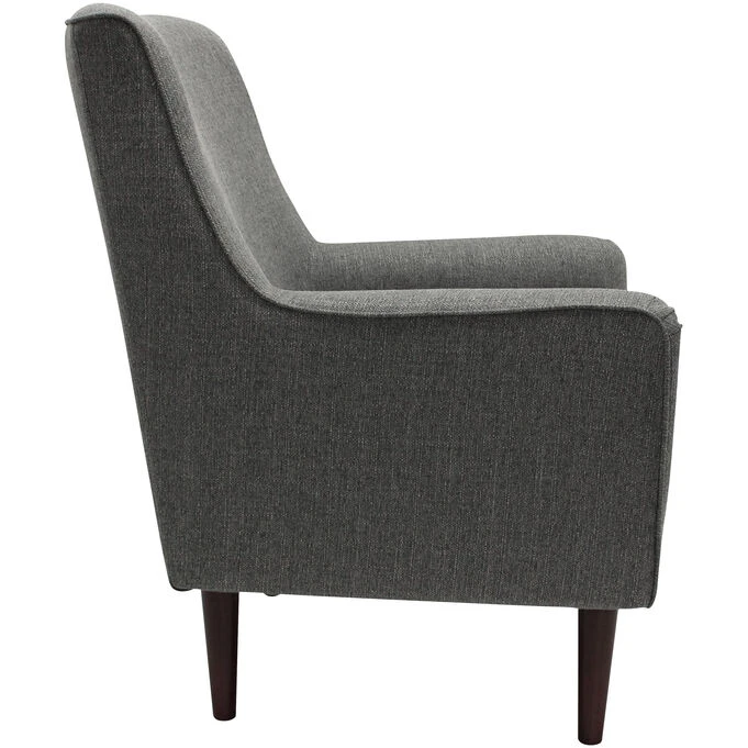 Laura Gray Accent Chair - Image 3