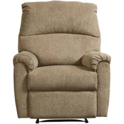 Nerviano Mocha Wall Hugging Recliner