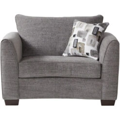 Seville Charcoal Chair