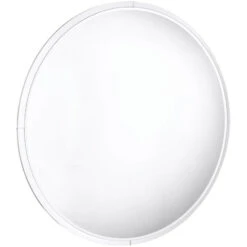 Seer Round Clear Wall Mirror