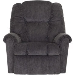 Franklin Draco Charcoal Rocker Recliner