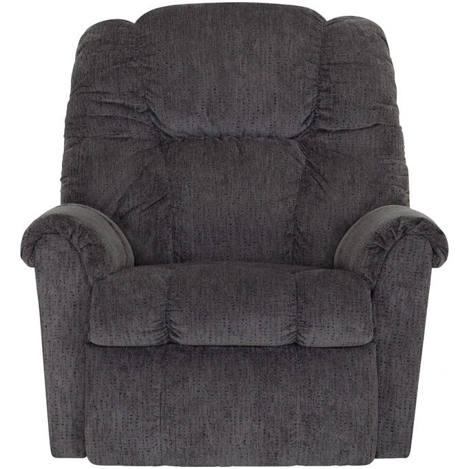 Franklin Draco Charcoal Rocker Recliner