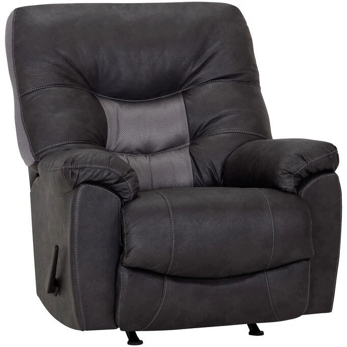 Franklin Yogi Air Slate Rocker Recliner - Image 2