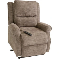 Franklin Emerald Pewter Lift Chair Recliner