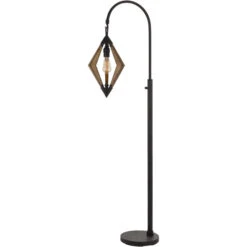 Valence Brown Floor Lamp