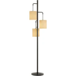 Kirkwall Brown Floor Lamp