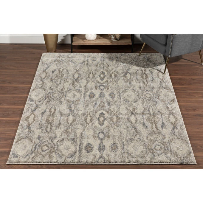 Aero Silver 5x8 Rug - Image 2