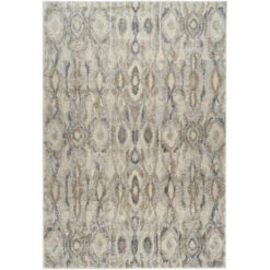 Aero Silver 5x8 Rug