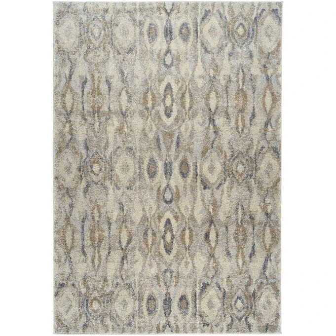 Aero Silver 5x8 Rug