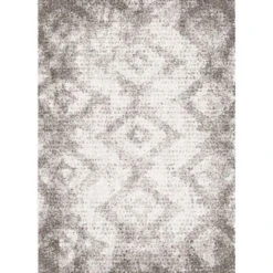Cloud 9 Zahra Gray 5x8 Area Rug
