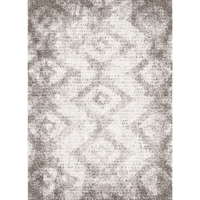 Cloud 9 Zahra Gray 5x8 Area Rug