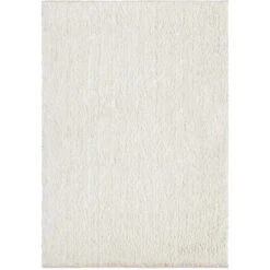 Cotton Tail Solid White 5x8 Rug