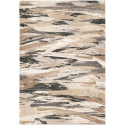 Riverstone Impressionist Multi-Colored 5x8 Rug