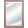 Harleigh Natural Wood Wall Mirror