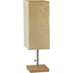 Adesso Dune Natural Table Lamp