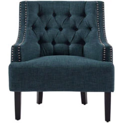 Twyla Indigo Accent Chair
