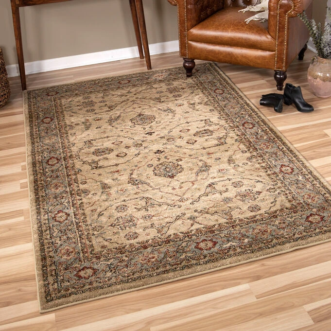 Aria Ansley Mandalay Brown 5x8 Rug - Image 2