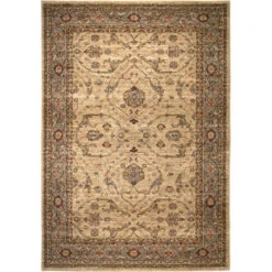 Aria Ansley Mandalay Brown 5x8 Rug