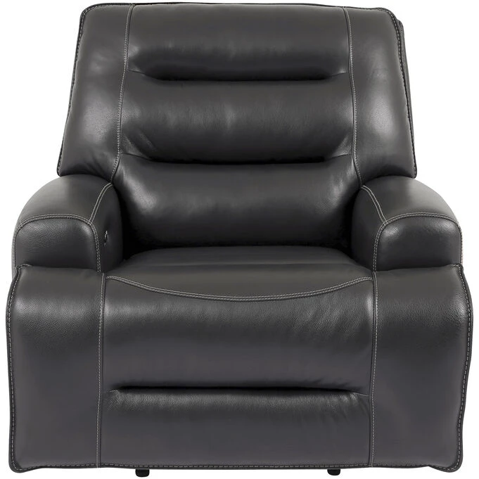 Triton Gray Power+ Recliner