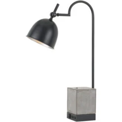 Beaumont Black Table Lamp