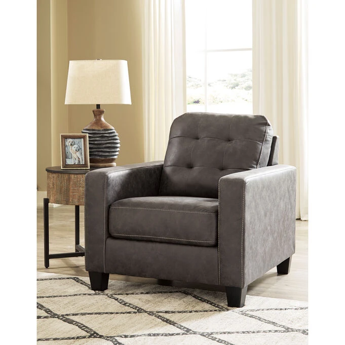 Venaldi Gunmetal Chair - Image 2