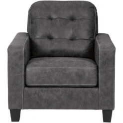 Venaldi Gunmetal Chair