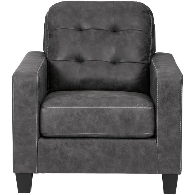 Venaldi Gunmetal Chair